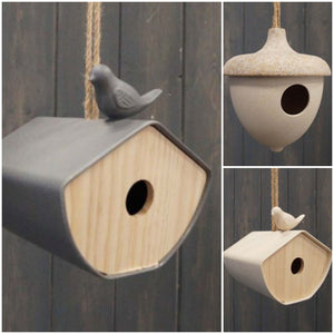 Hanging Bird Houses