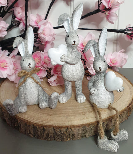 Grey Rabbits