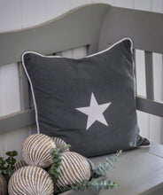 Load image into Gallery viewer, Grey Star Cushions