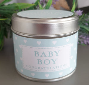 Candle Gift Tins