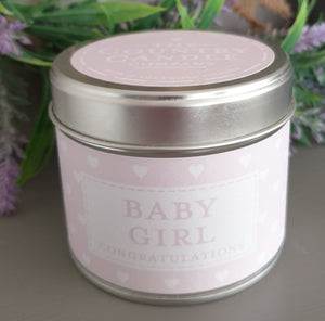 Candle Gift Tins
