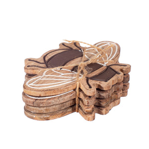 Bumble Bee Coasters