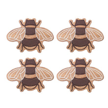 Load image into Gallery viewer, Bumble Bee Coasters