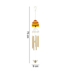 Load image into Gallery viewer, Bee hive wind chime
