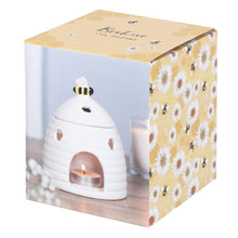 Load image into Gallery viewer, Bee hive Wax melt/oil burner