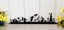 Load image into Gallery viewer, Springtime Bunny Scene
