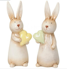 Load image into Gallery viewer, Rabbit holding polka dot heart