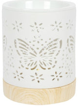 Load image into Gallery viewer, Ceramic Butterfly oil/wax burner