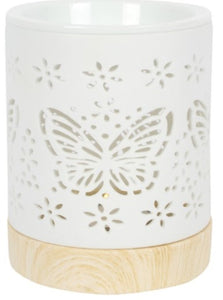 Ceramic Butterfly oil/wax burner