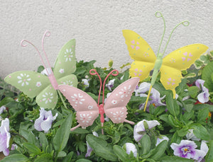Butterfly Garden Stakes