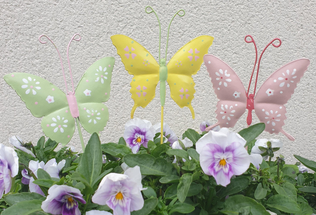 Butterfly Garden Stakes