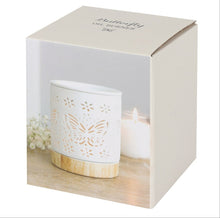Load image into Gallery viewer, Ceramic Butterfly oil/wax burner