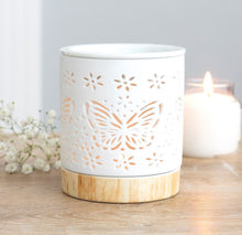 Load image into Gallery viewer, Ceramic Butterfly oil/wax burner