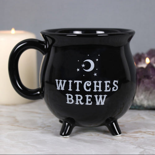Cauldron 'Witches Brew' Mug