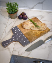 Load image into Gallery viewer, Chopping Board with decorative panel