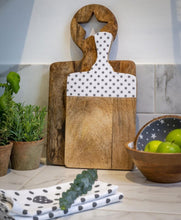 Load image into Gallery viewer, Chopping Board with decorative panel
