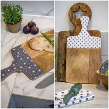 Load image into Gallery viewer, Chopping Board with decorative panel