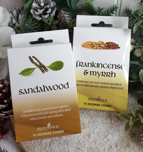 Incense cones - Christmas Fragrances