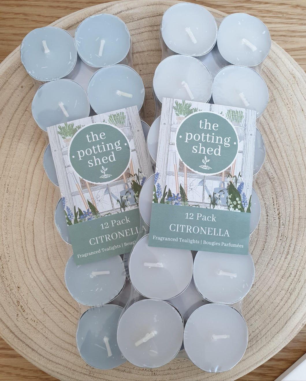 Citronella Tea lights