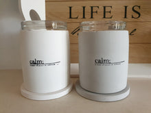 Load image into Gallery viewer, Simple Rustic Cement wax burner