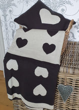 Load image into Gallery viewer, Two way Heart cushion