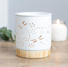 Load image into Gallery viewer, Ceramic Dragon fly oil/wax burner