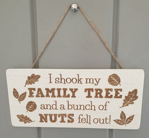 Family Tree Sign