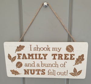 Family Tree Sign