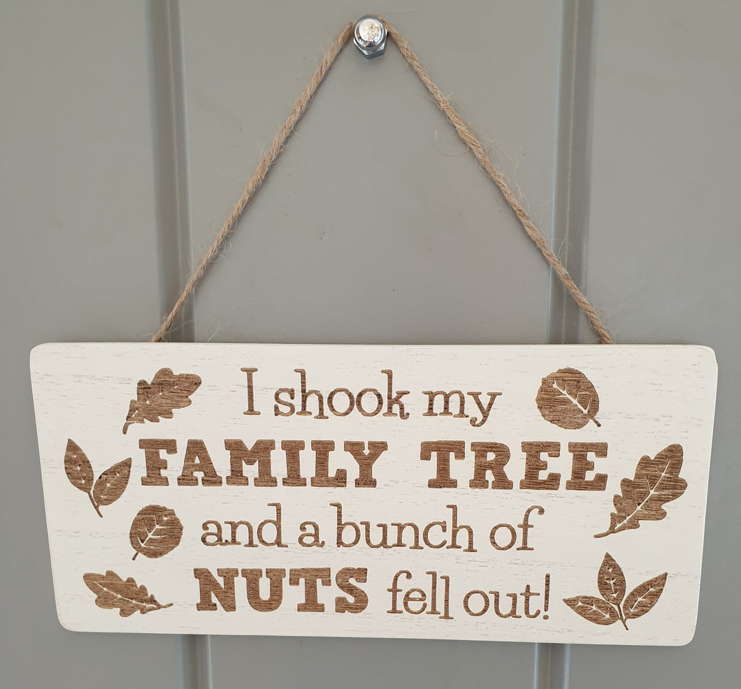 Family Tree Sign