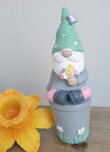 Load image into Gallery viewer, Pastel Flower Pot Gnomes