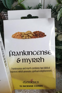 Incense cones - Christmas Fragrances
