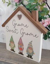 Load image into Gallery viewer, Gnome Sweet Gnome Plaque