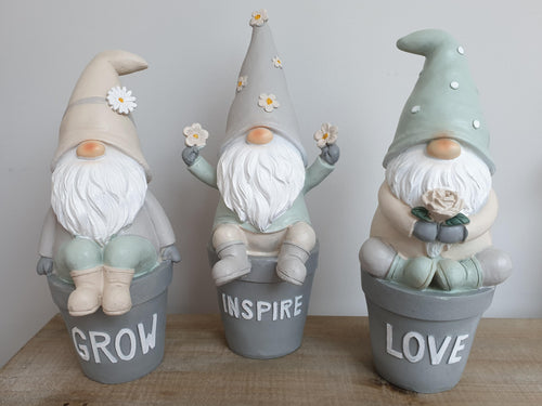 Flower Pot Gonks/Gnomes