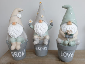 Flower Pot Gonks/Gnomes