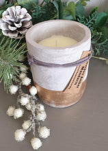 Load image into Gallery viewer, Grey dipped Fragranced Candle
