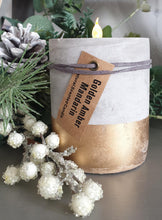 Load image into Gallery viewer, Grey dipped Fragranced Candle