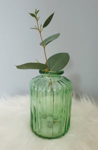 Bud Vases - set of 3 - Green