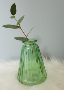 Bud Vases - set of 3 - Green