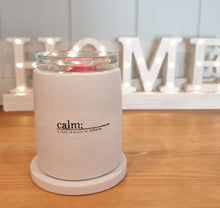 Load image into Gallery viewer, Simple Rustic Cement wax burner