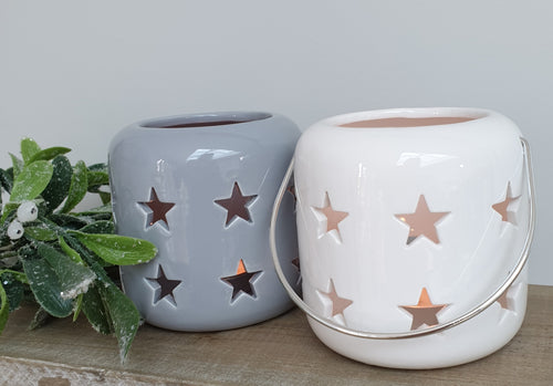 Star Tea light Lantern