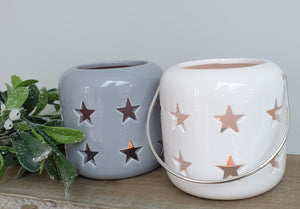 Star Tea light Lantern