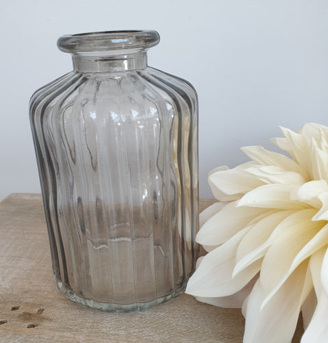 Grey Bud vase