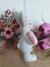 Load image into Gallery viewer, Grey Ceramic Rabbit