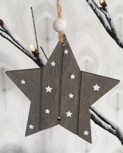 Wooden Star Hangers