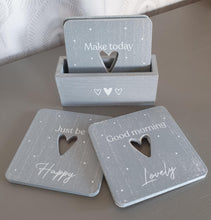 Load image into Gallery viewer, Set of 4 Feel Good Coasters