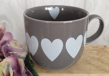 Load image into Gallery viewer, Porcelain Heart or Star Mugs