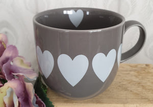 Porcelain Heart or Star Mugs