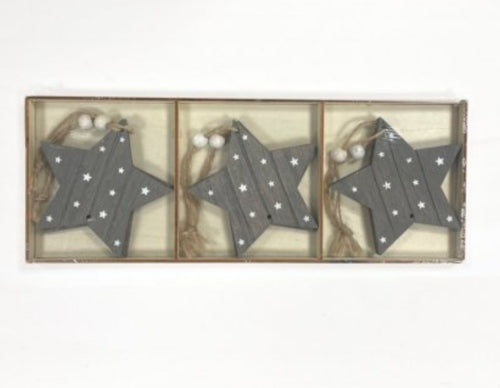 Wooden Star Hangers