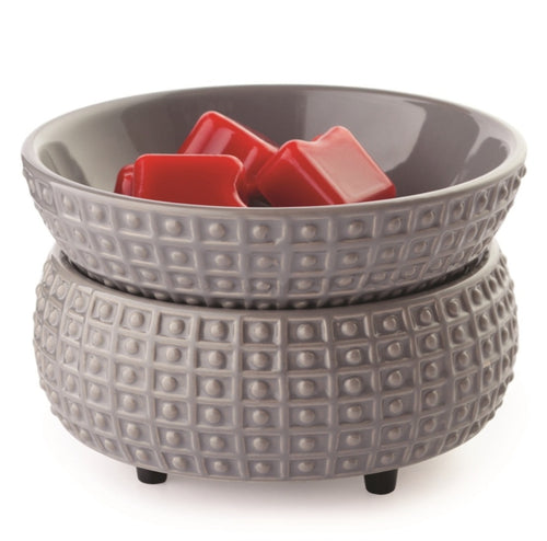Ceramic Dimpled Electric Wax Burner
