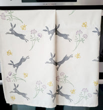 Load image into Gallery viewer, Handprinted Tea Towel
